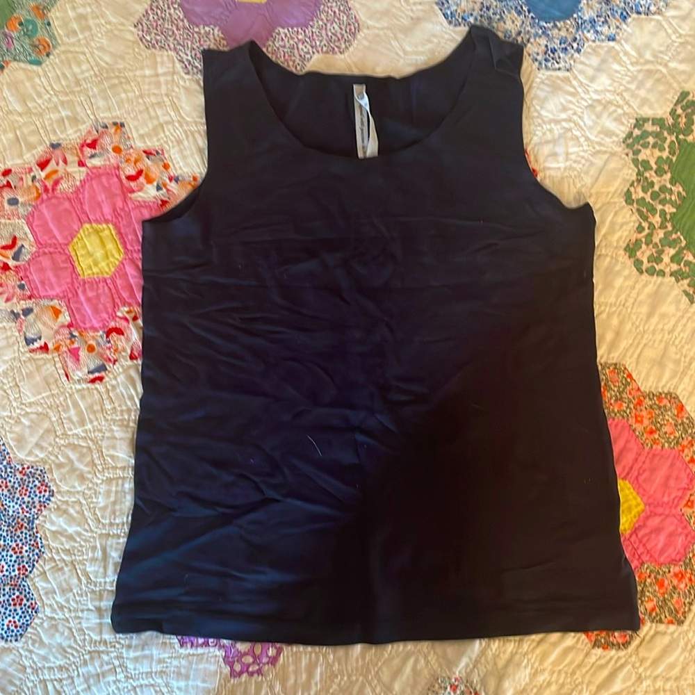 Black tank